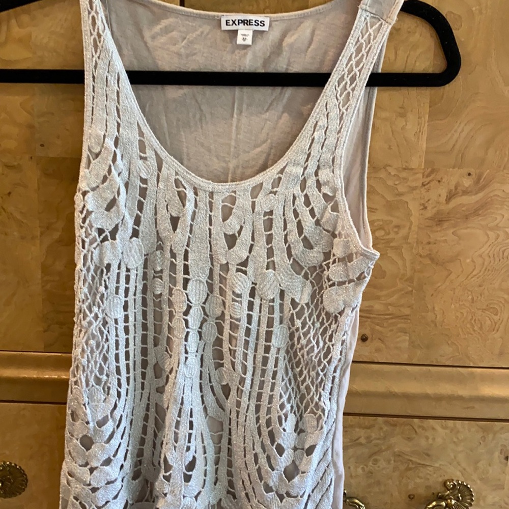 Express crochet top.